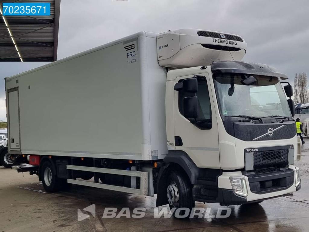 Volvo FL 240 4X2 Thermo King T-800R 16 Tons Ladebordwand Euro 6 Photo 5