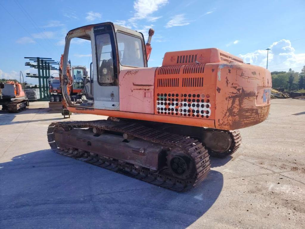Fiat Hitachi EX215 Photo 5