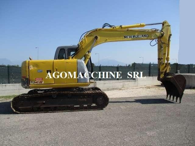 New Holland E145 Photo 8