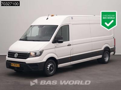 Volkswagen Crafter 177pk Automaat Dubbellucht L4H3 ACC Navi Trekhaak Airco Camera Parkeersensoren v+a Euro6 L3 sold by BAS World B.V.