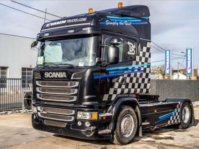 Scania G450 sold by Braem NV