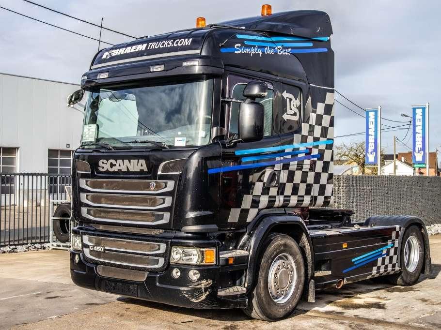 Scania G450 Photo 1