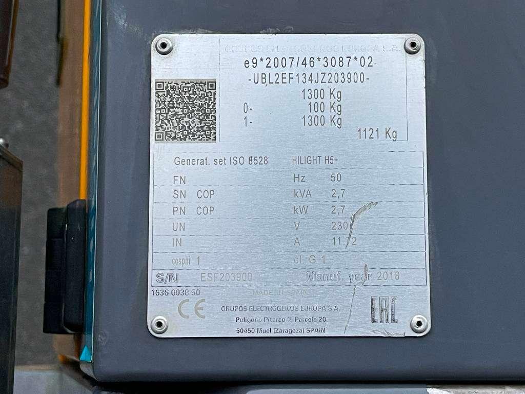 Atlas Copco Hilight H5+ Photo 9