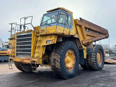 Komatsu HD785-3 - Backup Camera / Airco sold by Boss Machinery