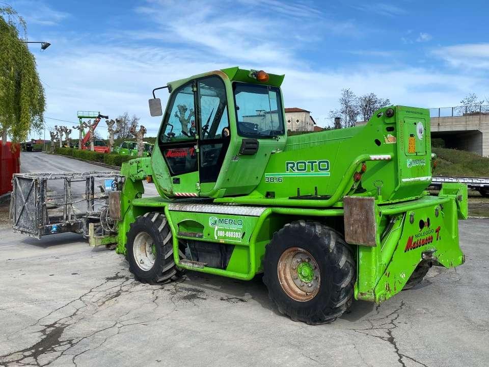 Merlo ROTO 38.16 Photo 3
