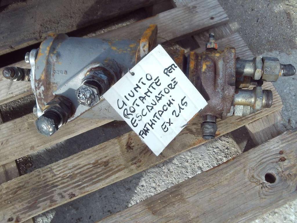 Rotating joint for Fiat Hitachi EX215 Photo 3