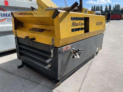 Atlas Copco XAS 37 KD sold by Machinery Resale