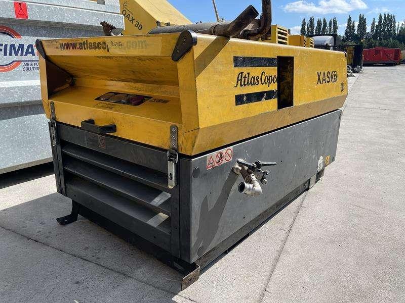 Atlas Copco XAS 37 KD Photo 1