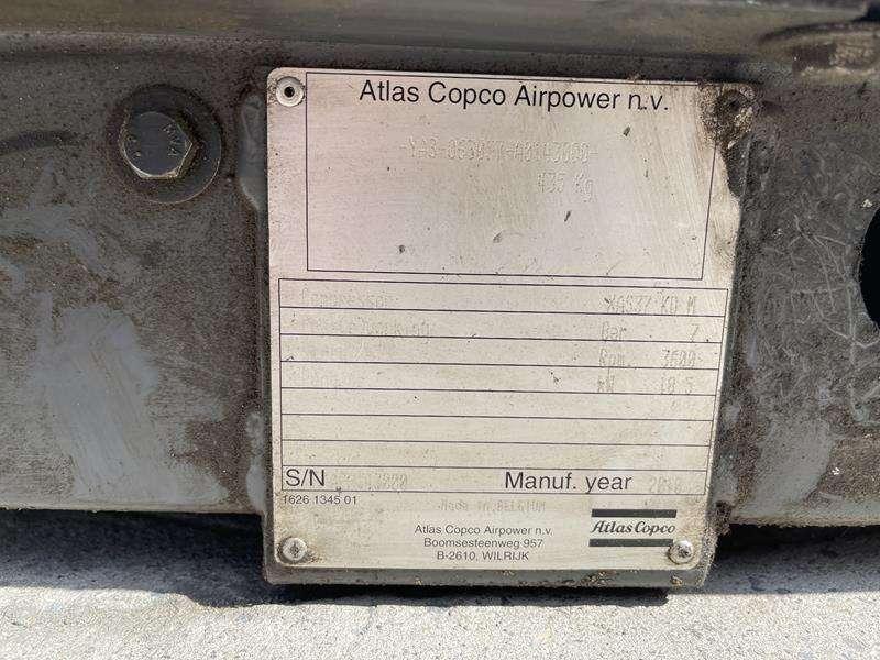 Atlas Copco XAS 37 KD Photo 2