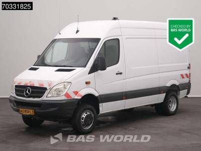 Mercedes-Benz Sprinter 516 CDI 4x4 L2H2 Camera Airco Cruise Trekhaak Allrad 4WD A/C Towbar Cruise control sold by BAS World B.V.