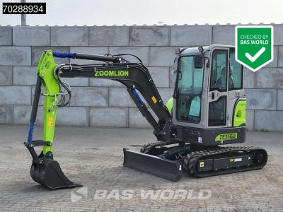 Zoomlion ZE35 GU A/C - CE CERTIFIED Photo 1