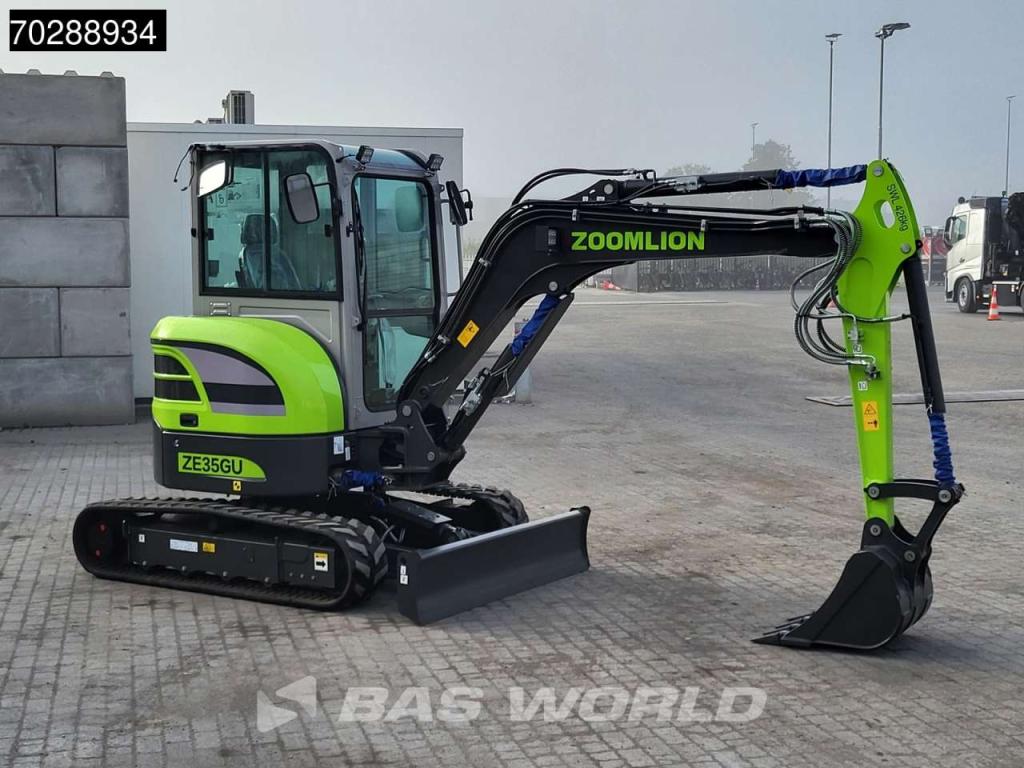 Zoomlion ZE35 GU A/C - CE CERTIFIED Photo 7
