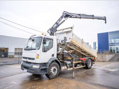 Renault PREMIUM 320+HIAB 112+2EXT sold by Braem NV