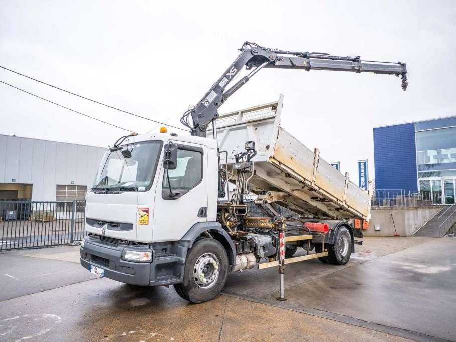 Renault PREMIUM 320+HIAB 112+2EXT Photo 1