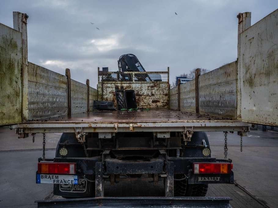Renault PREMIUM 320+HIAB 112+2EXT Photo 13