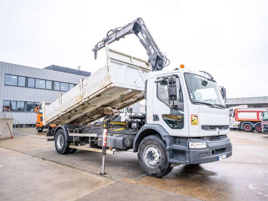Renault PREMIUM 320+HIAB 112+2EXT Photo 2