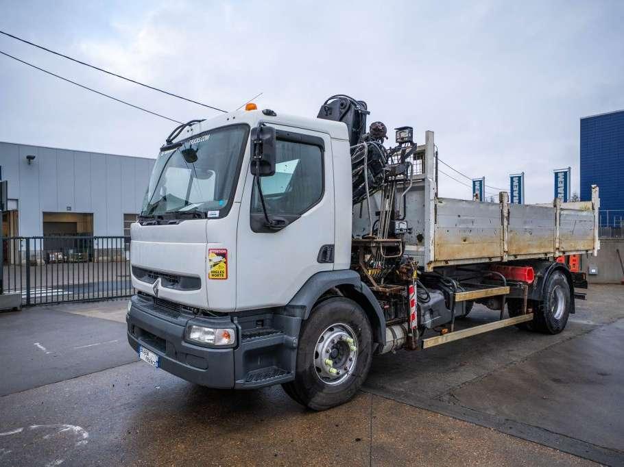Renault PREMIUM 320+HIAB 112+2EXT Photo 8