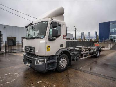 Renault D19 320 DXI + DHOLLANDIA sold by Braem NV