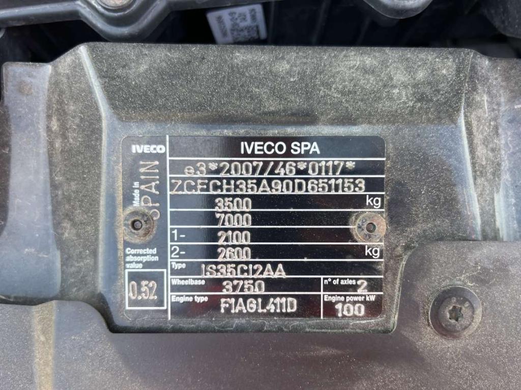 Iveco DAILY 35-140 Photo 2