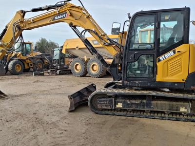 Sany SY80U sold by CERVETTI TRACTOR Srl