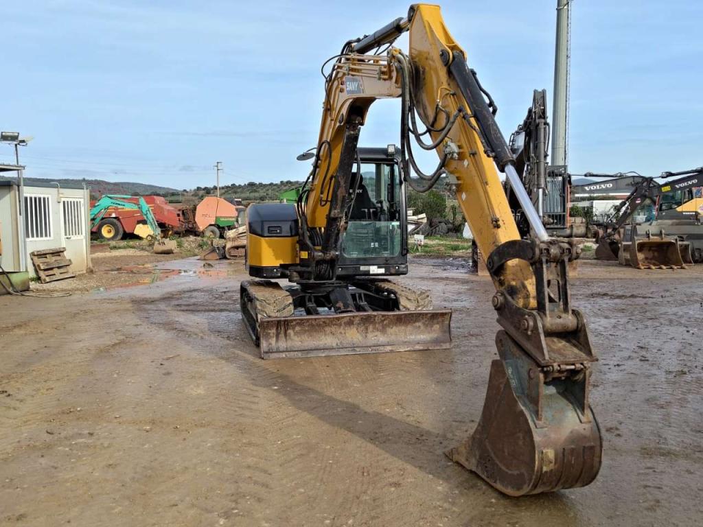 Sany SY80U Photo 3