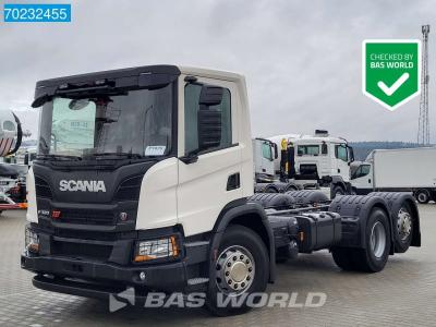 Scania P320 6X2 NEW chassis Lift-Lenkachse Euro 5 sold by BAS World B.V.