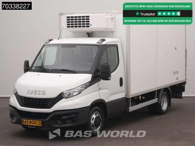 Iveco Daily 35C14 Koelwagen Vriezer Thermo King V-500-MAX 230v Stekker Euro6 Bakwagen Gekoeld Koel Koeler sold by BAS World B.V.