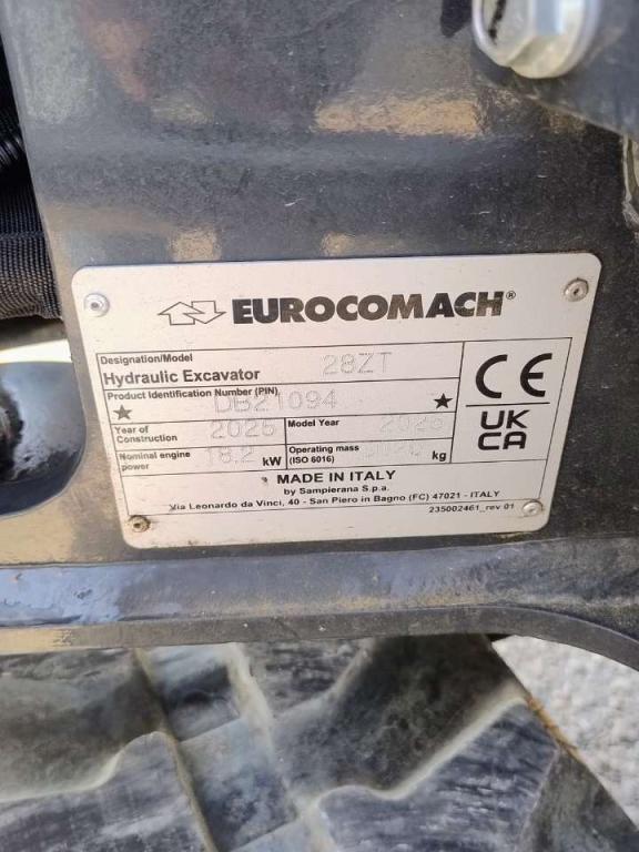 Eurocomach 28ZT Photo 8