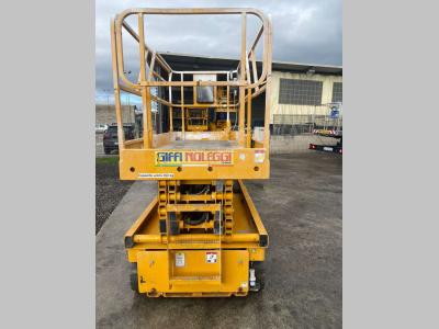 Haulotte compact 12 sold by Giffi Noleggi srl