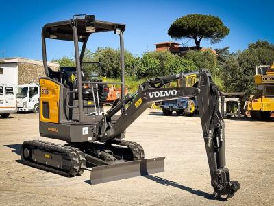 Volvo ECR18E sold by Omeco Spa