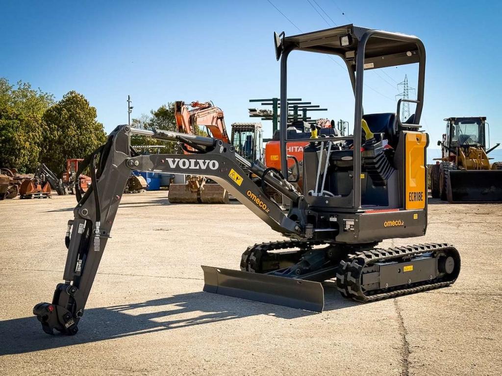 Volvo ECR18E Photo 2