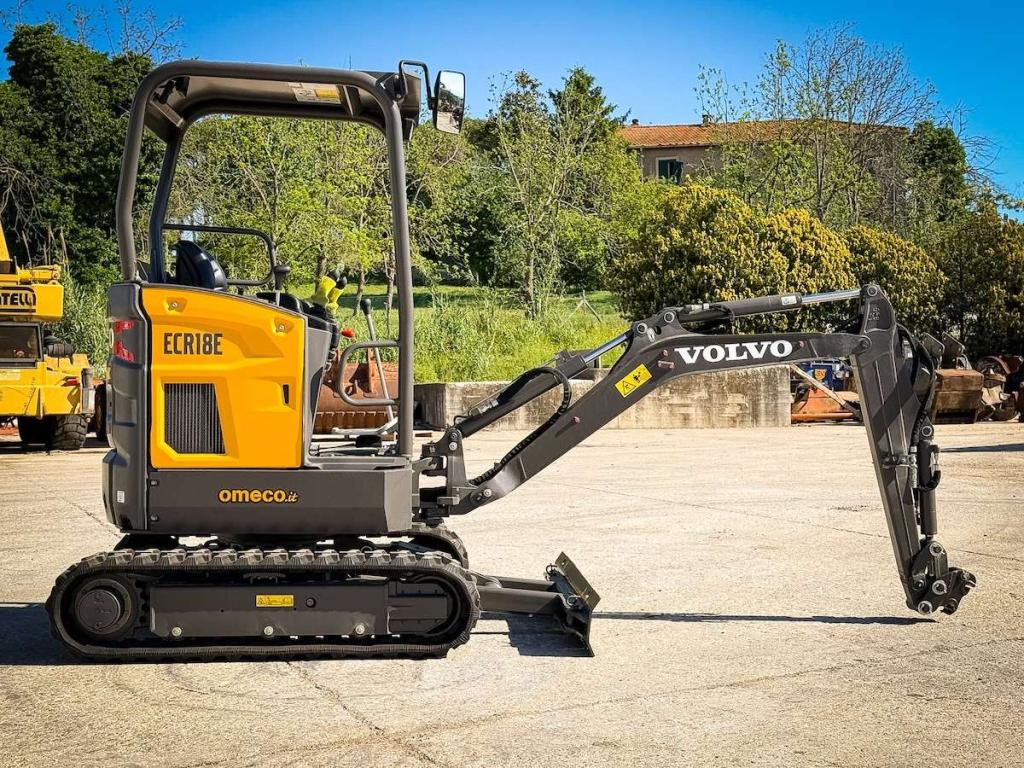 Volvo ECR18E Photo 5