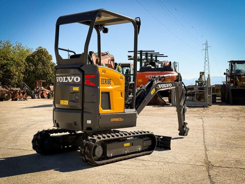 Volvo ECR18E Photo 6