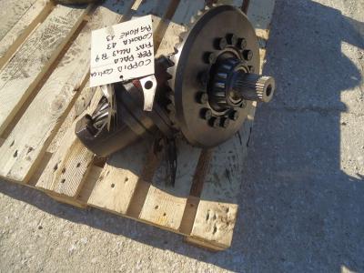 Conical spring for Fiat Allis FL9 - CORONA 43 - PIGNONE 13 sold by OLM 90 Srl