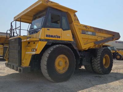 Komatsu HD465-7R sold by Omeco Spa