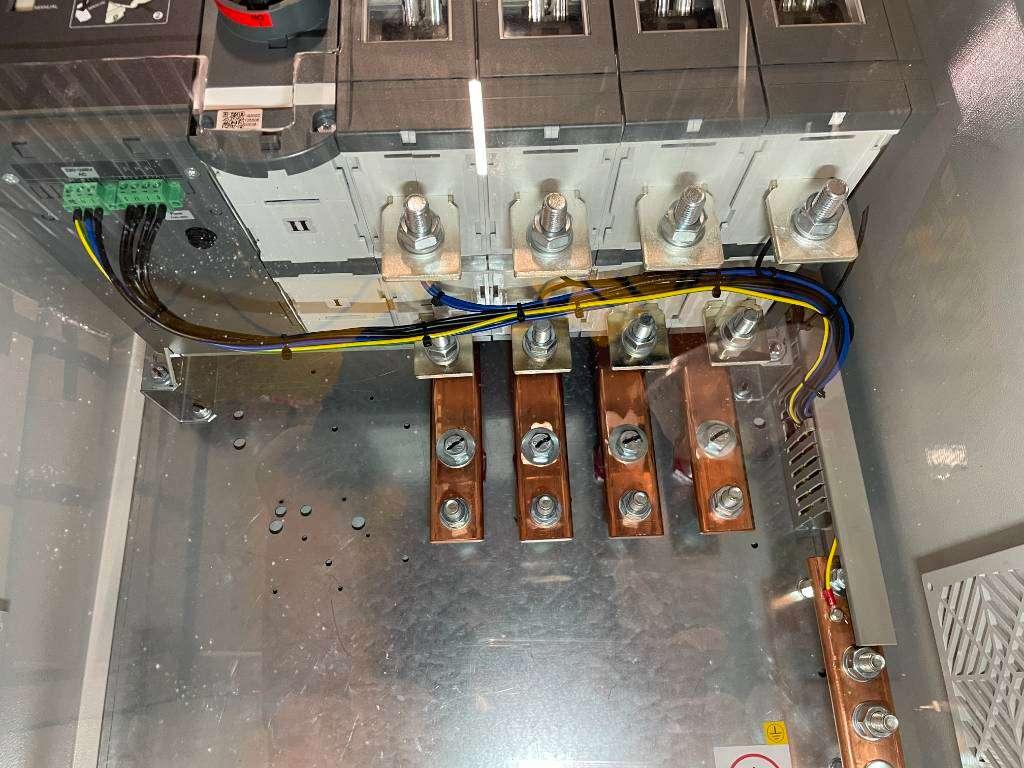 ATS Panel 800A - Max 550 kVA - DPX-27509 Photo 11