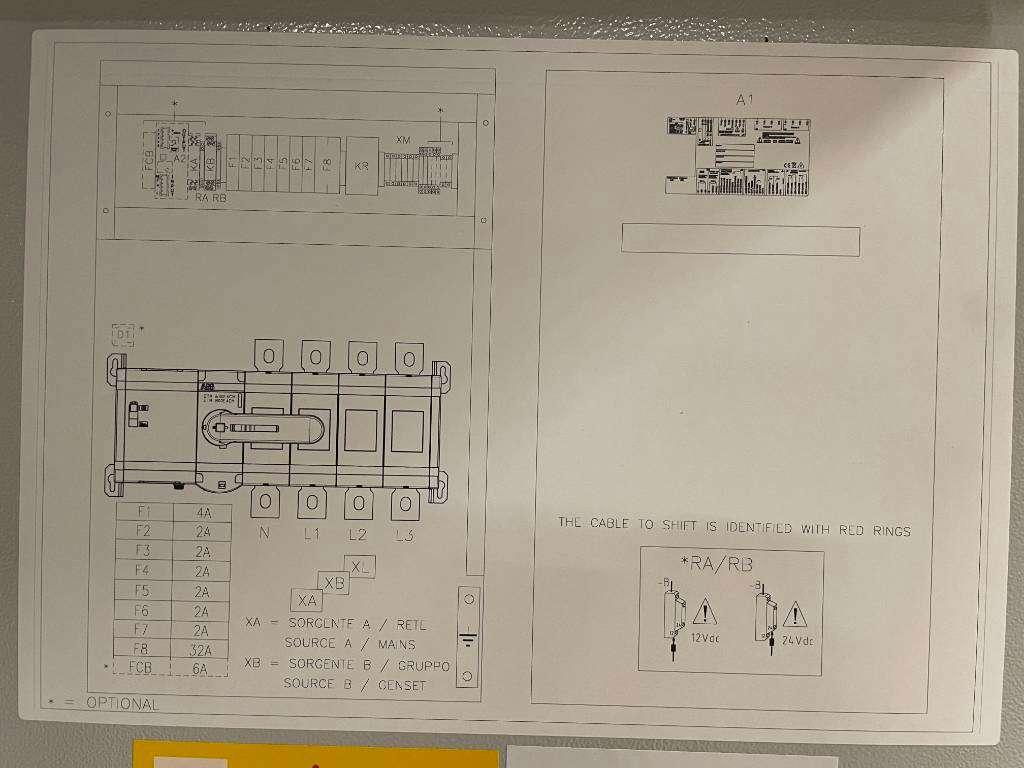 ATS Panel 800A - Max 550 kVA - DPX-27509 Photo 13