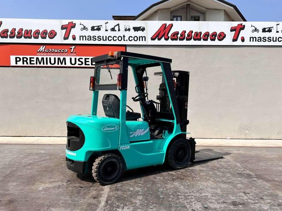 Mitsubishi FD25K Photo 12