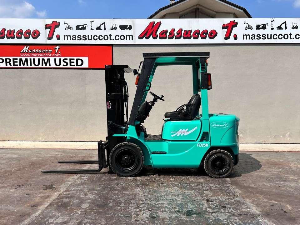 Mitsubishi FD25K Photo 2