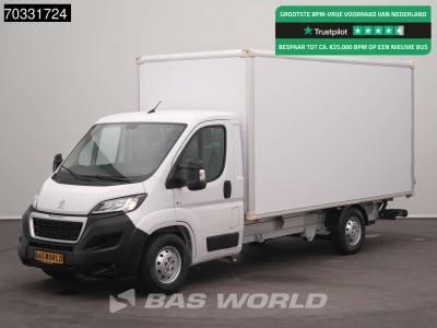 Peugeot Boxer 165PK Laadklep Bakwagen Airco Cruise Camera Standkachel Euro6 Meubelbak Koffer Möbelkoffer LB sold by BAS World B.V.