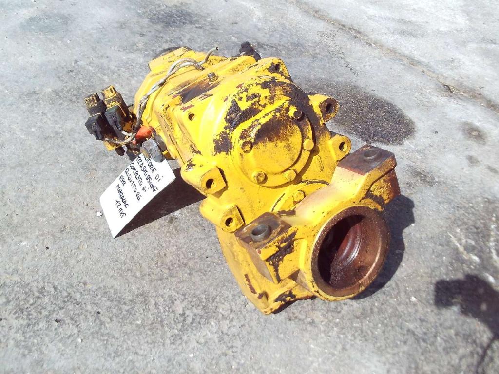Transmission motor for Mecalac 12MXT  -  COMPLETO DI RIDUTTORE Photo 4