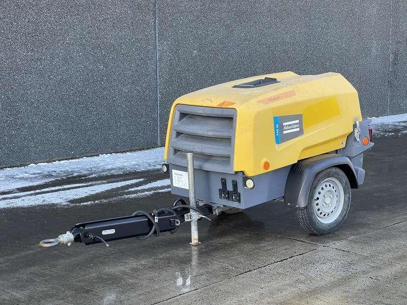 Atlas Copco XAS 38 KD Photo 1
