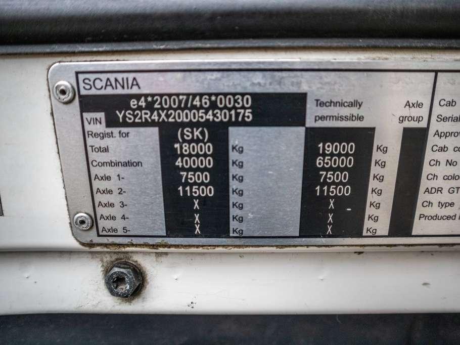 Scania R450+RETARDER Photo 13