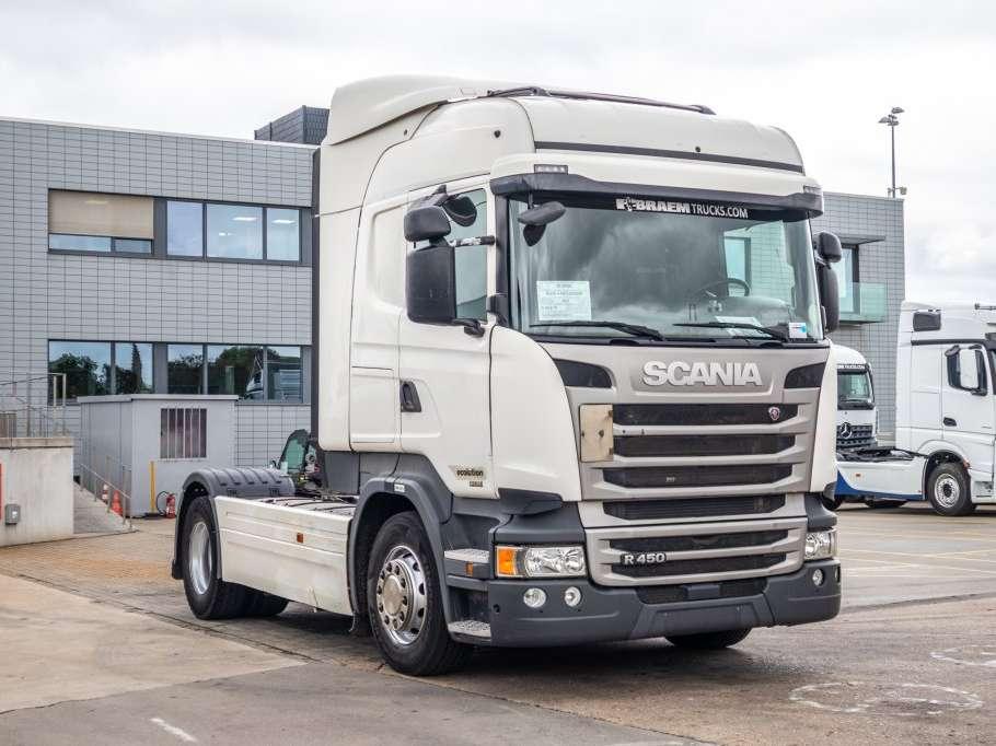 Scania R450+RETARDER Photo 2