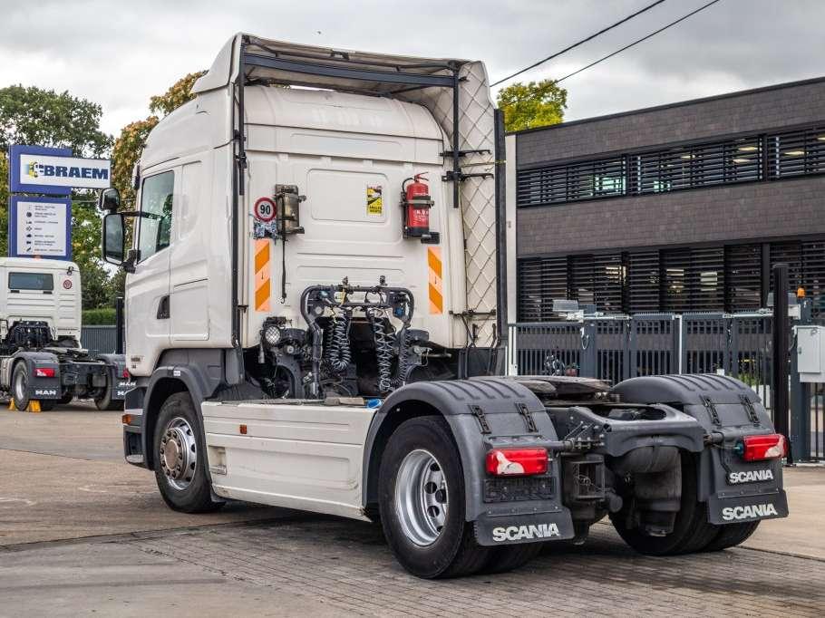 Scania R450+RETARDER Photo 4