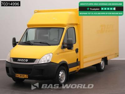 Iveco Daily 35S11 Automaat Luchtvering Zijdeur Bakwagen Meubelbak Koffer Verkoopwagen sold by BAS World B.V.