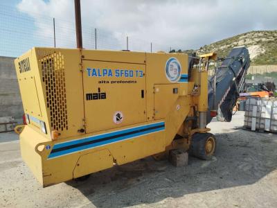 Bitelli SF60T3 sold by Omeco Spa