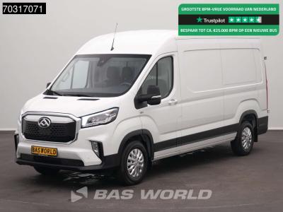 Maxus eDeliver9 Elektrisch WLTP 256km Stad 52kWh L3H2 204pk ACC LED Camera Parkeersensoren L3 Airco sold by BAS World B.V.