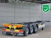 Orthaus TR 3 axles Mutli'45 Lift Axle Extendable SAF Photo 1 thumbnail