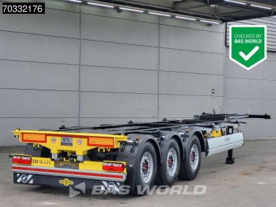 Orthaus TR 3 axles Mutli'45 Lift Axle Extendable SAF sold by BAS World B.V.